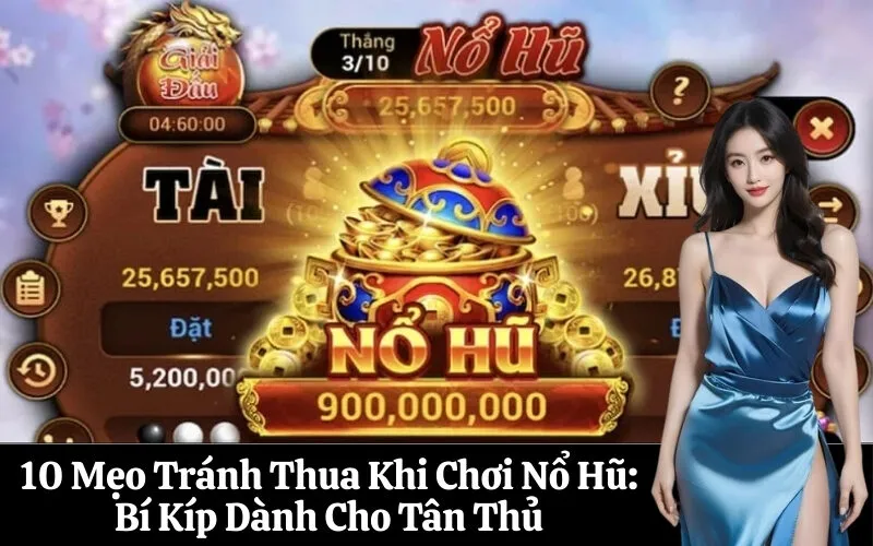 10 Mẹo Tránh Thua Khi Chơi Nổ Hũ Bí Kíp Dành Cho Tân Thủ