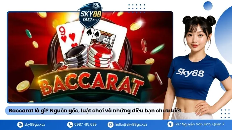Baccarat là gì Nguồn gốc, luật chơi và những điều bạn chưa biết
