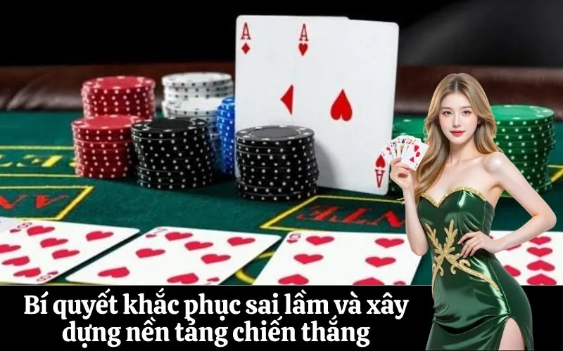 Bí quyết khắc phục sai lầm và xây dựng nền tảng chiến thắng